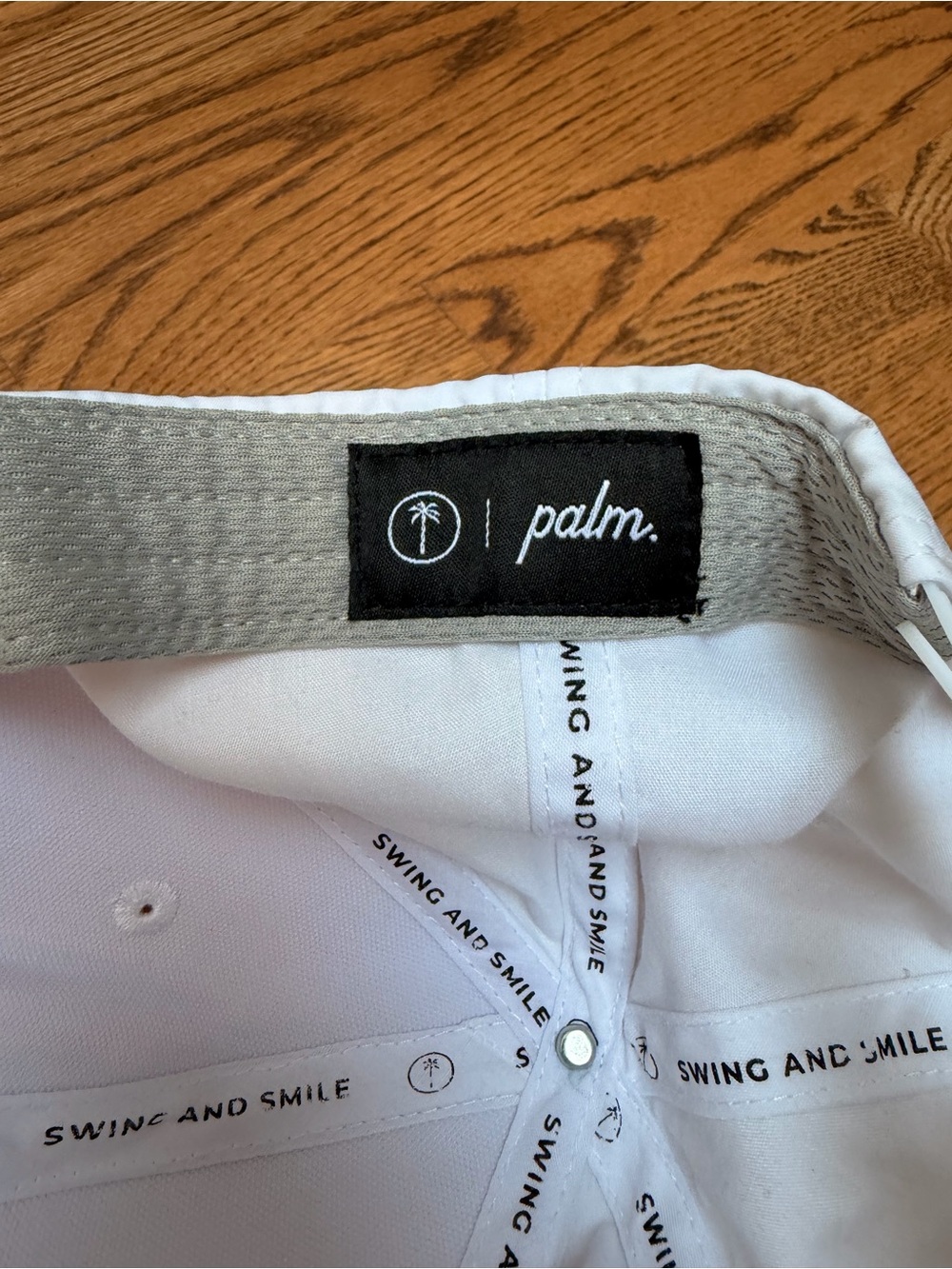 Palm Golf Co. Local Performance Snapback - Picture 4 of 7